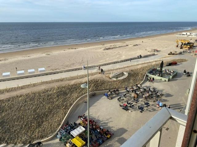Seagusta - Sea View Apartment In Middelkerke Exterior photo